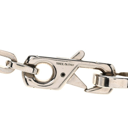 Louis Vuitton Metal Craggy Necklace Silver 6 of 7