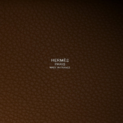 Hermes Taurillon Clemence Picotin Lock 18 PM Biscuit 6 of 10