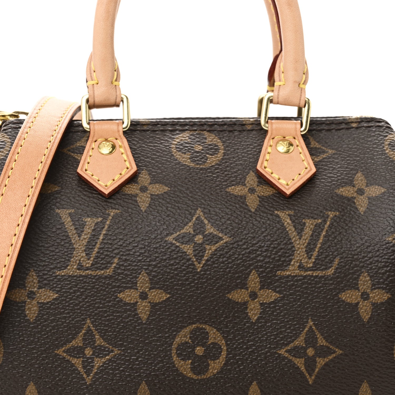 Louis Vuitton Monogram Nano Speedy 7 of 10