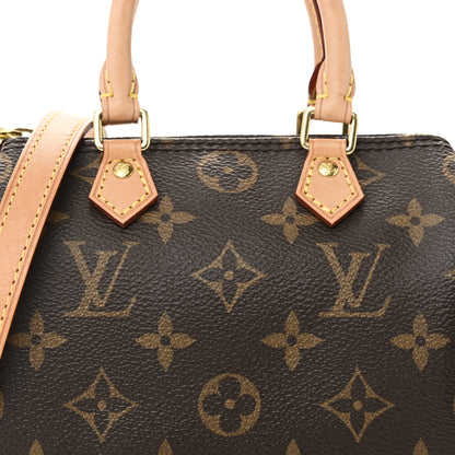 Louis Vuitton Monogram Nano Speedy 7 of 10