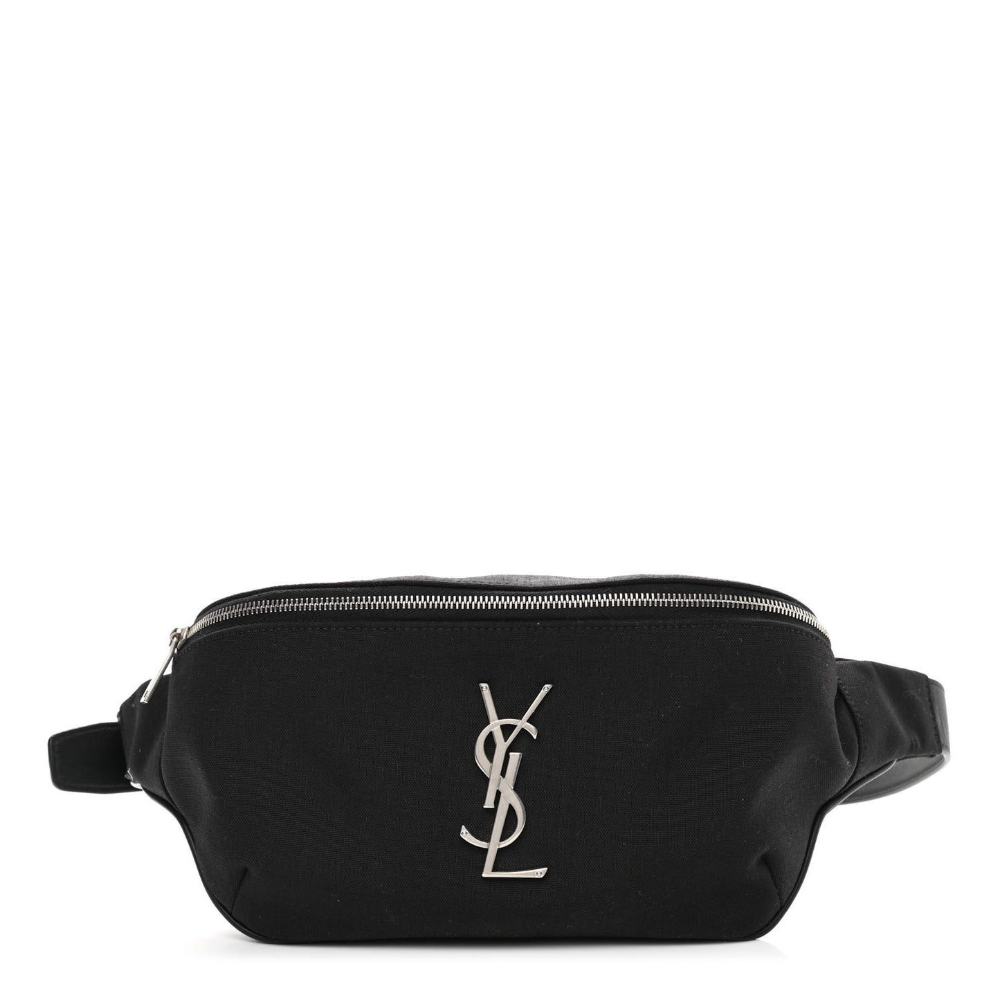 Canvas Monogram Belt Bag Black