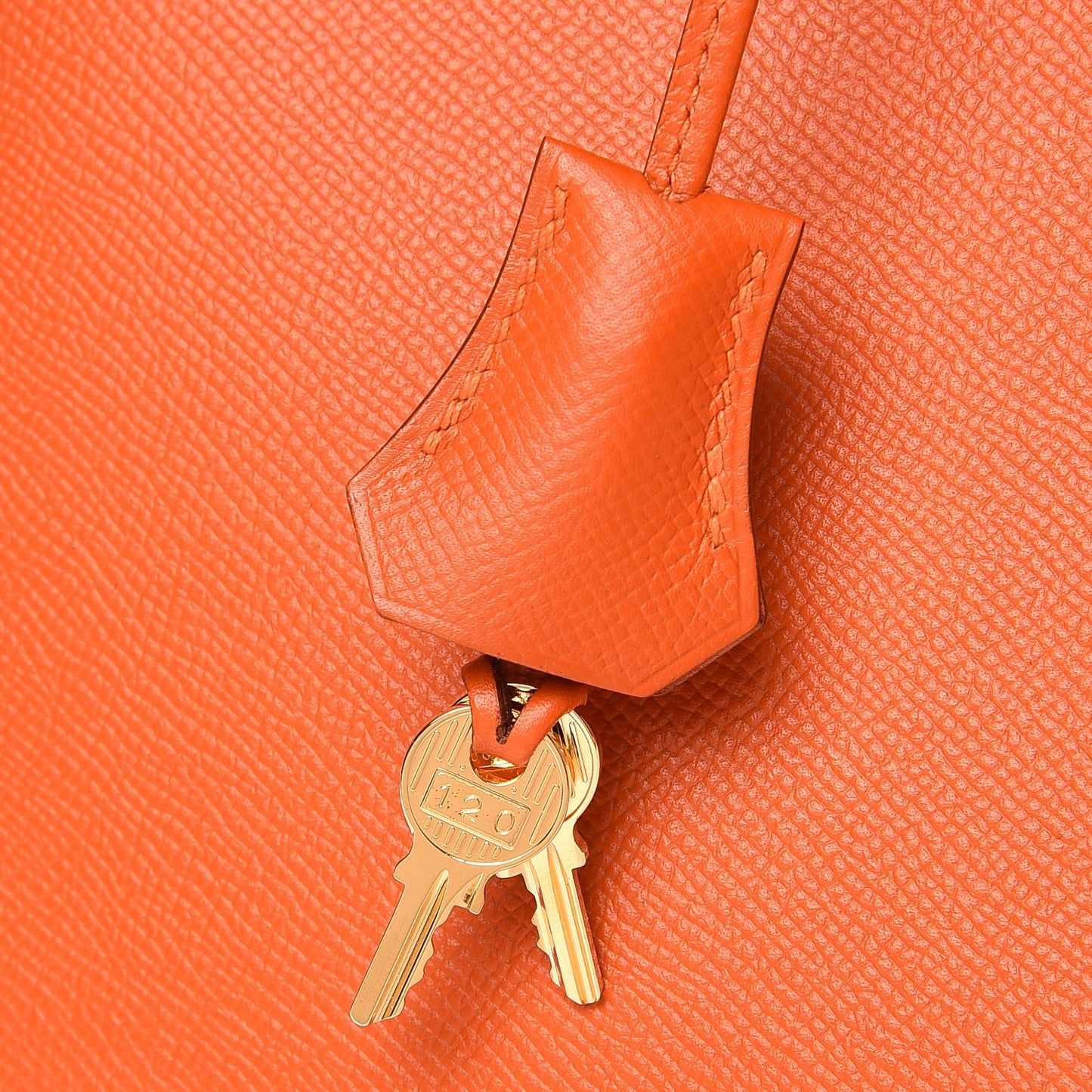 Epsom Kelly Sellier 35 Orange