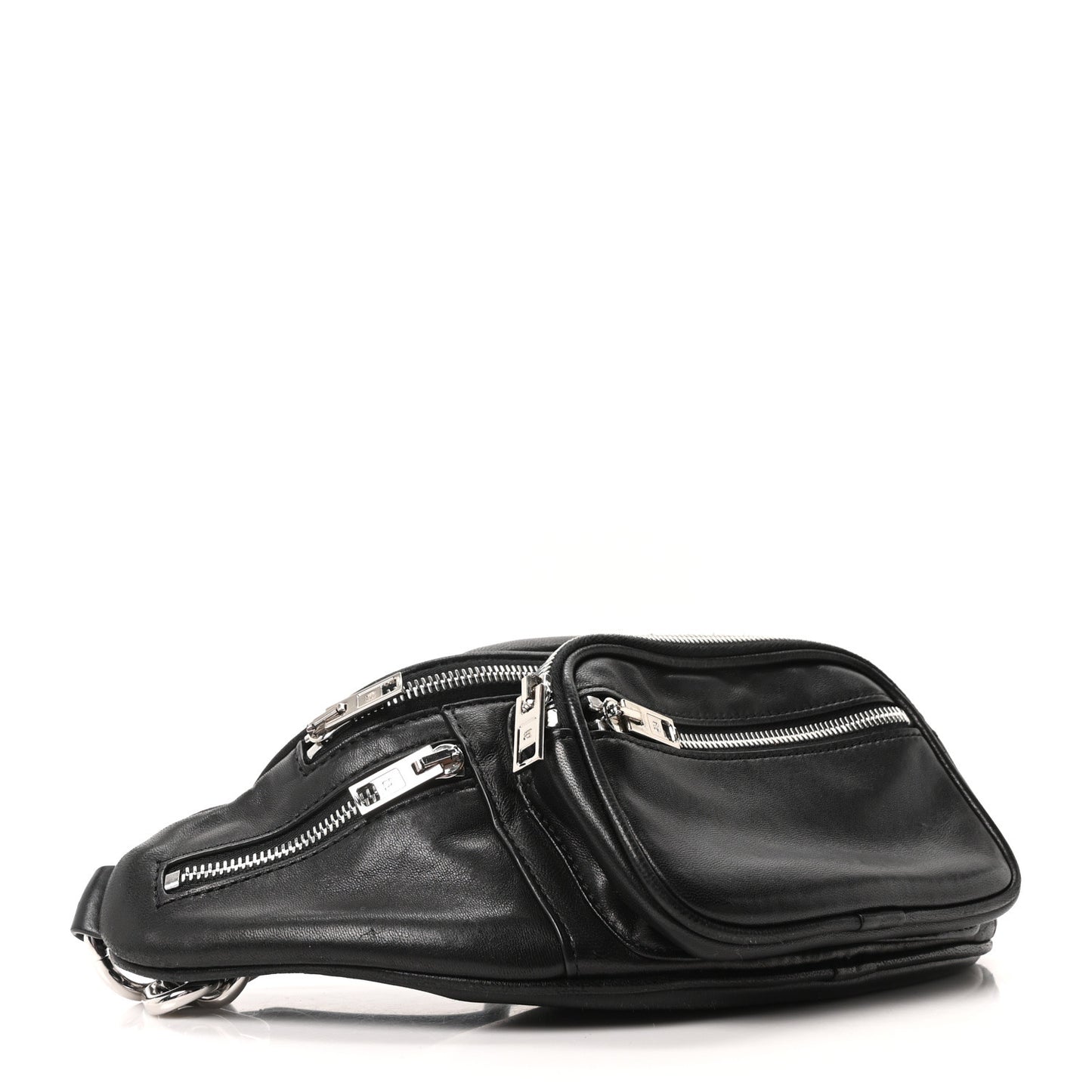 Lambskin Attica Belt Bag Black