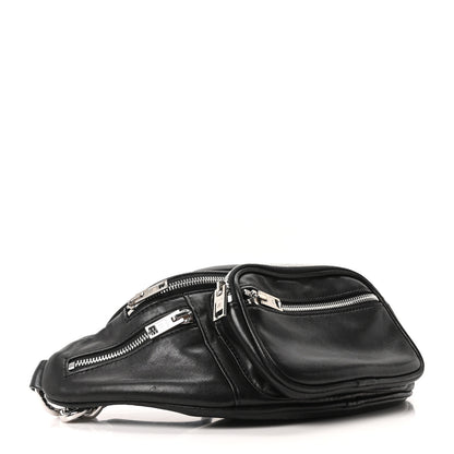 Alexander Wang Lambskin Attica Belt Bag Black 3 of 9