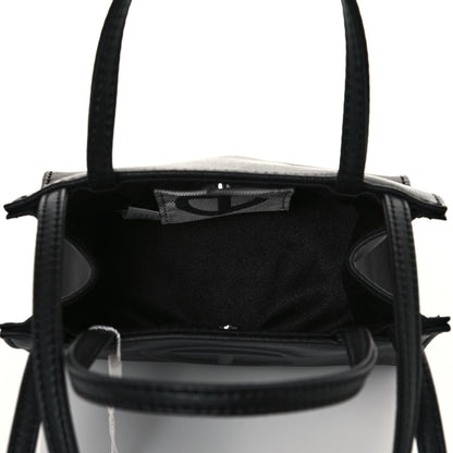 Telfar Vegan Leather Small Shopping Bag Black 10 of 13