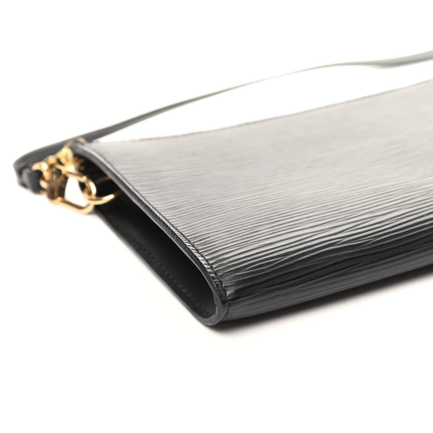 Epi Pochette Accessories 24 Black