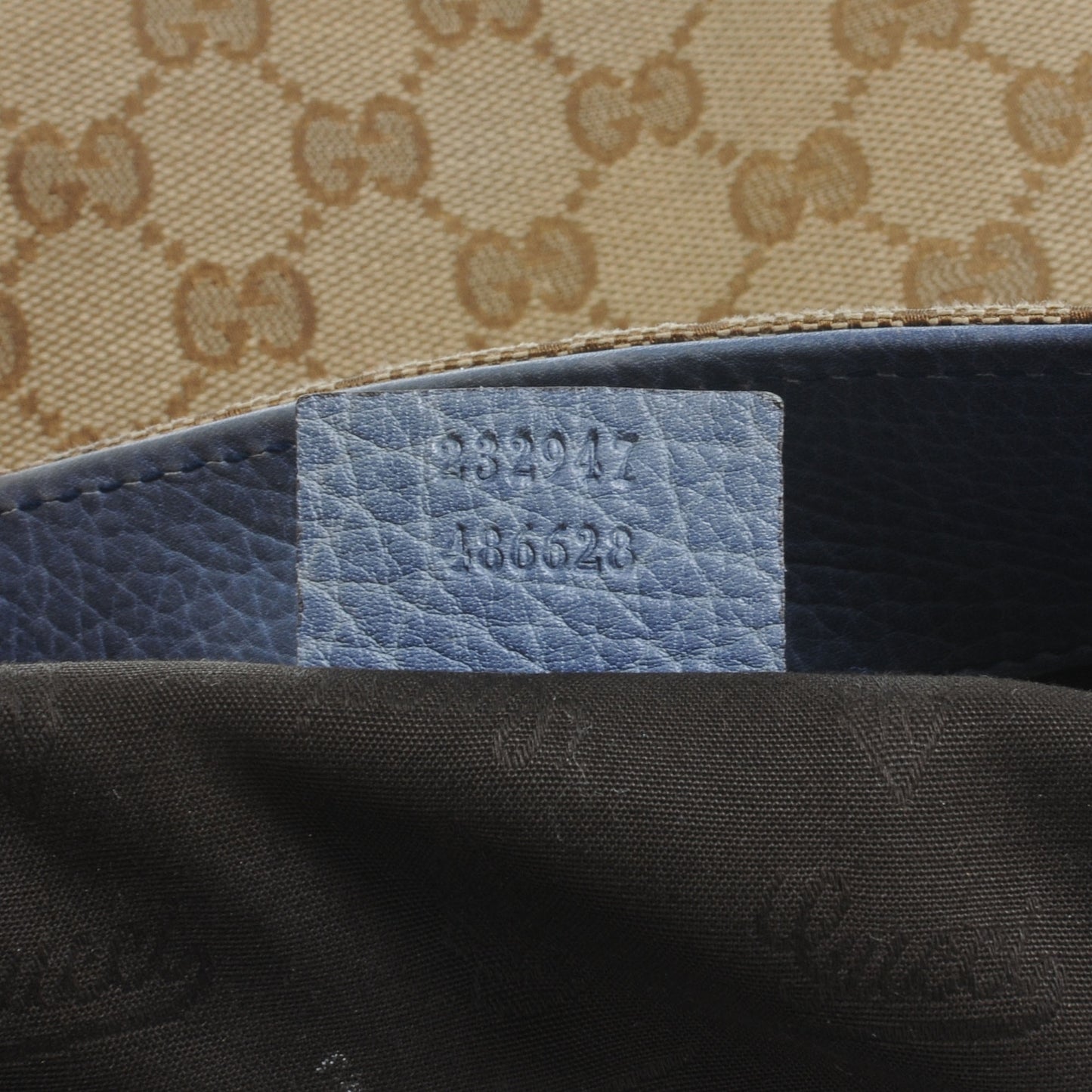 Monogram Bamboo Bar Medium Tote