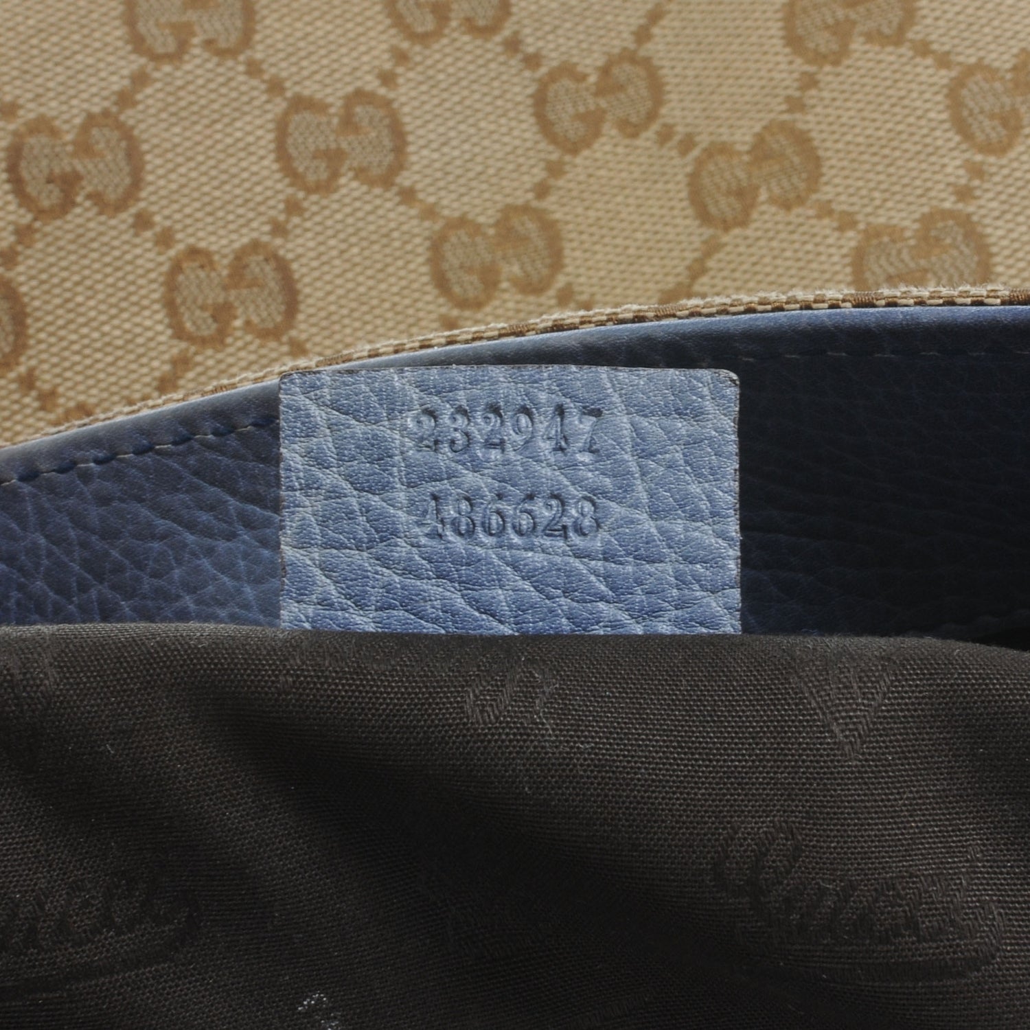 Gucci Monogram Bamboo Bar Medium Tote 8 of 8