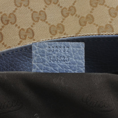 Gucci Monogram Bamboo Bar Medium Tote 8 of 8