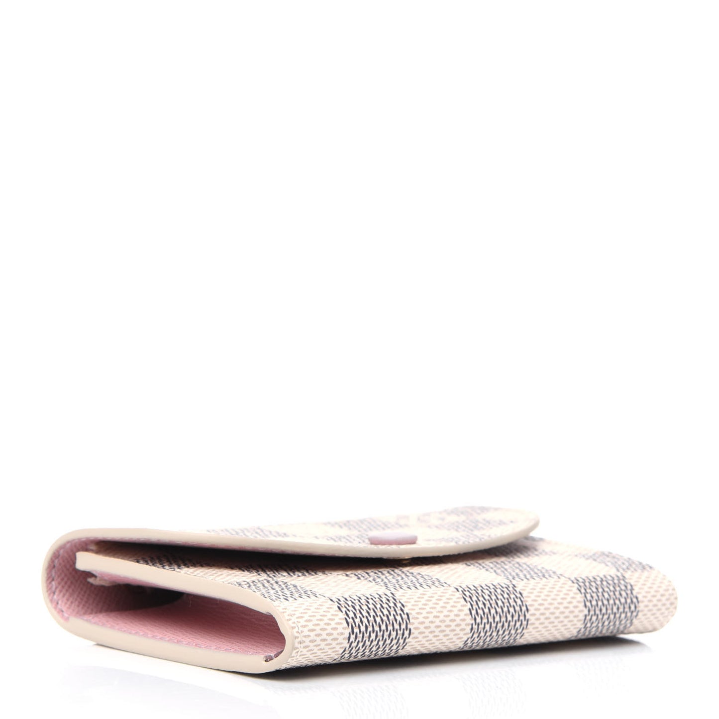 Damier Azur Rosalie Coin Purse Rose Ballerine