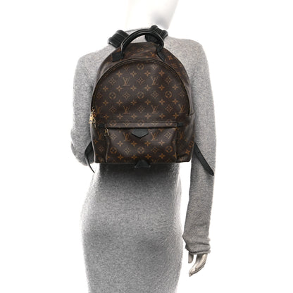 Louis Vuitton Monogram Palm Springs Backpack MM 2 of 10
