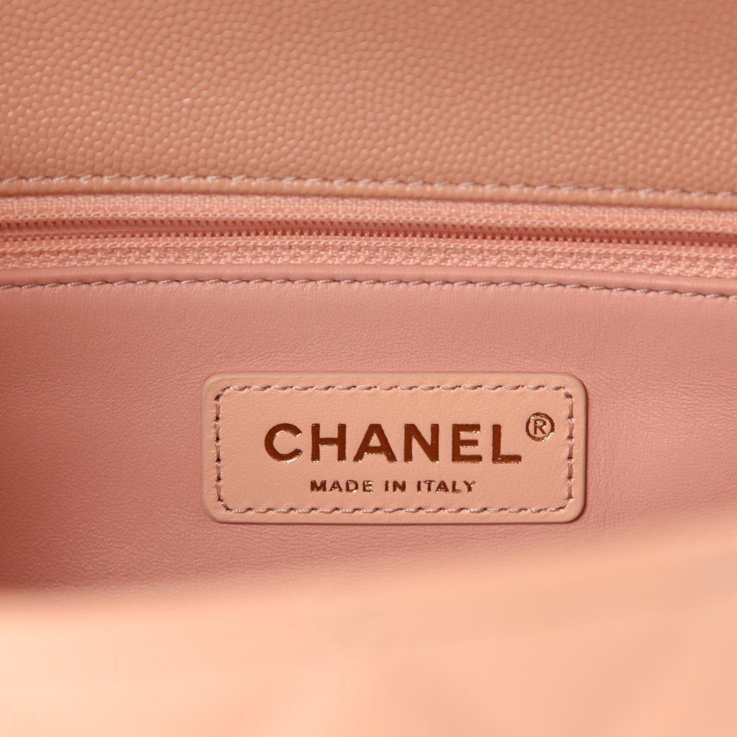 Chanel Caviar Quilted Small Coco Handle Flap Light Pink 8 of 11