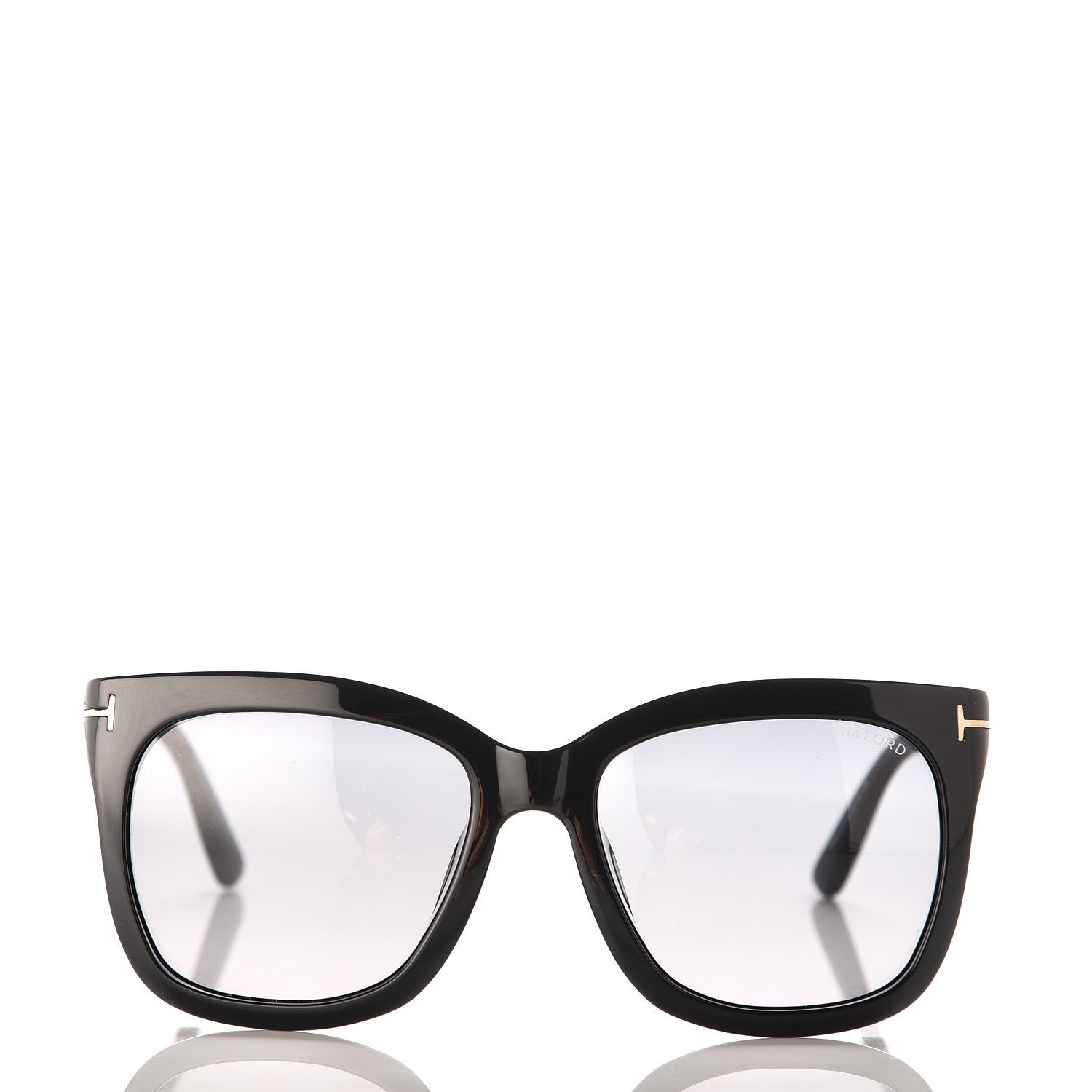 Tom Ford Square Sunglasses TF9313 Black 2 of 8