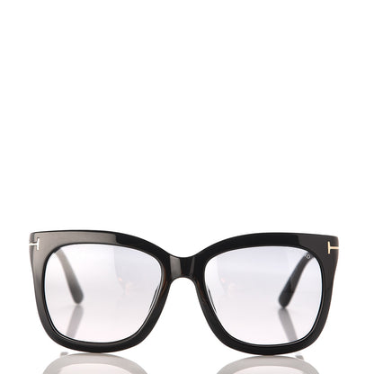 Tom Ford Square Sunglasses TF9313 Black 2 of 8