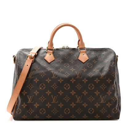 Louis Vuitton Monogram Speedy Bandouliere 35 1 of 15