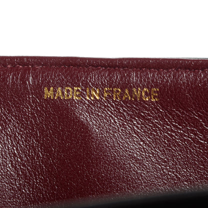 Chanel Lambskin Medium Double Flap Black 8 of 9