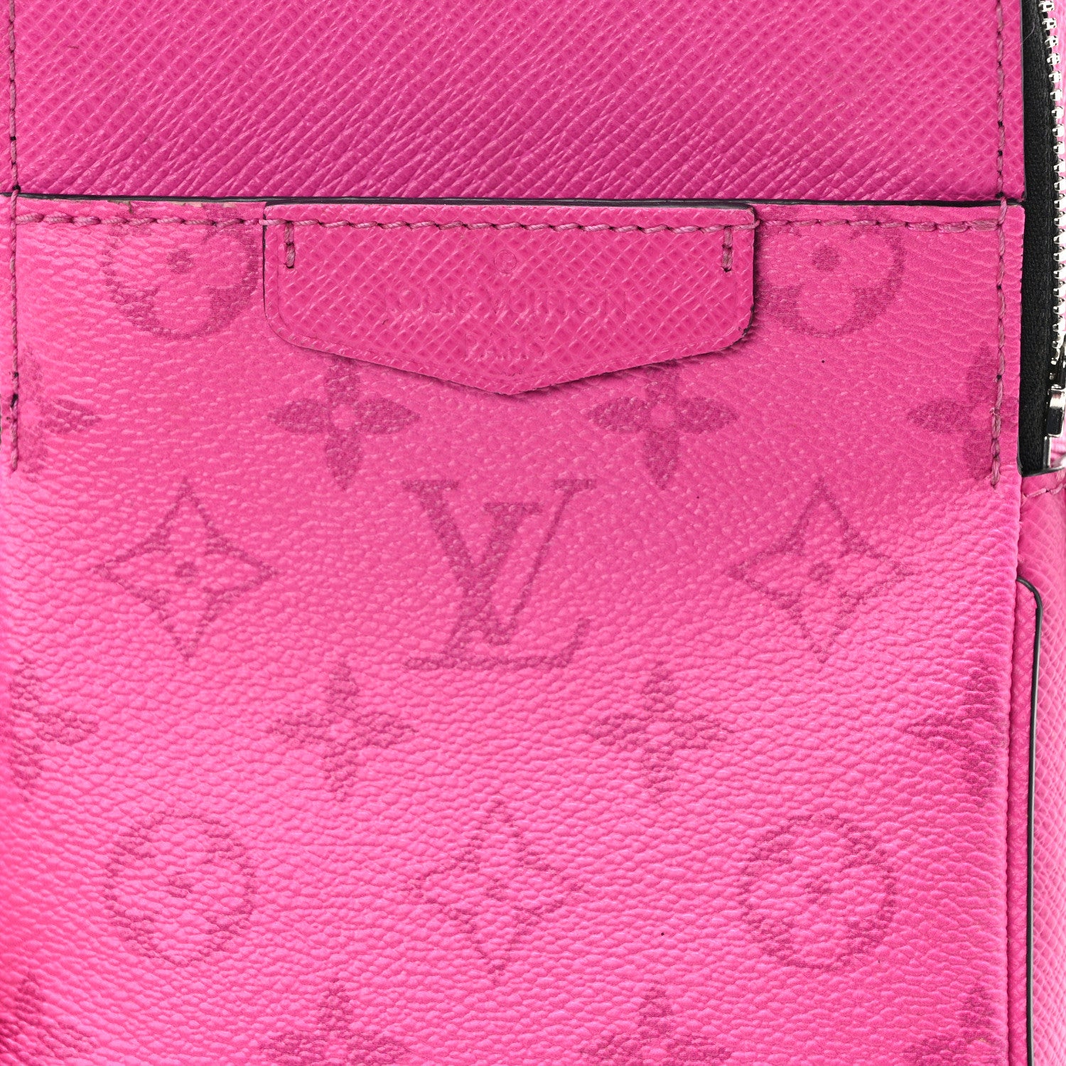 Louis Vuitton Taigarama Outdoor Slingbag Fuchsia 6 of 10