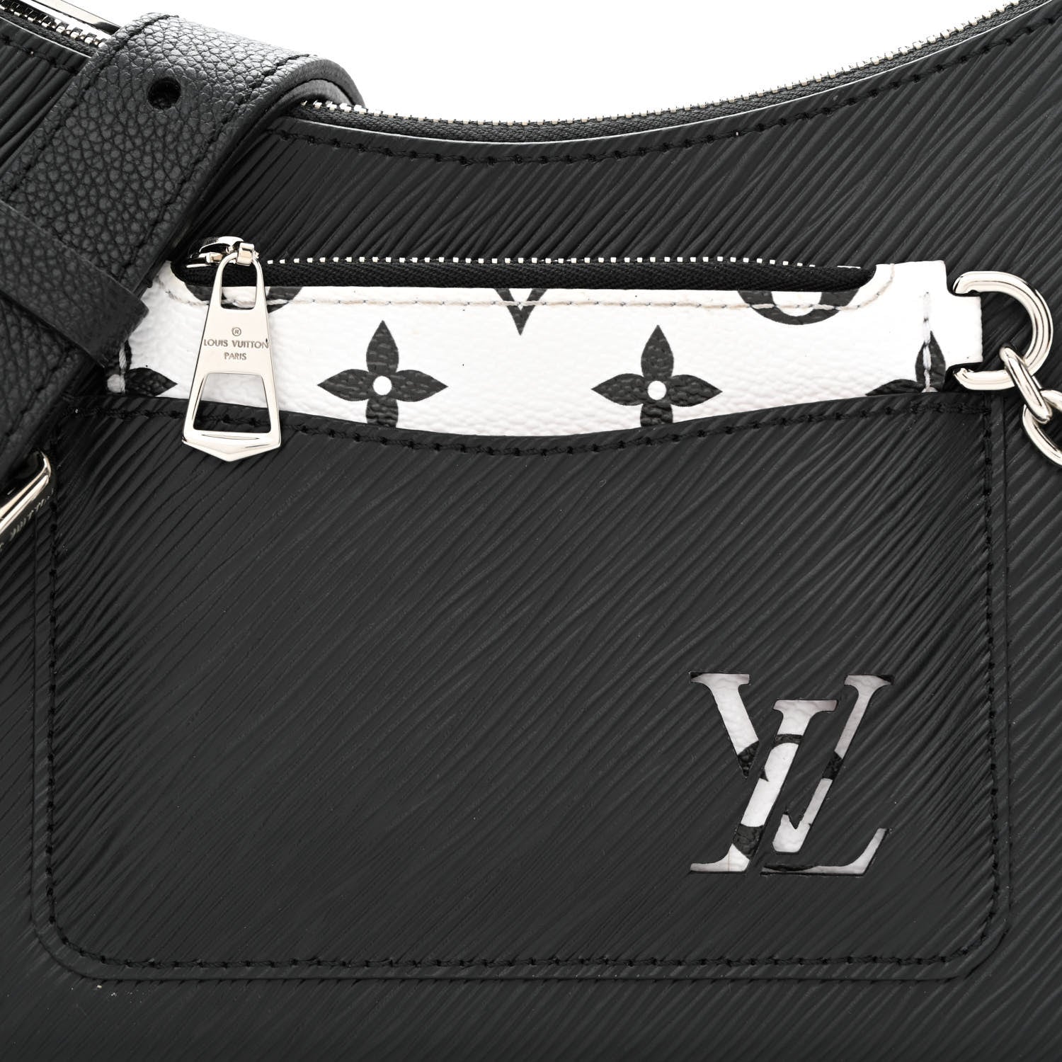 Louis Vuitton Epi Marelle Black 8 of 12