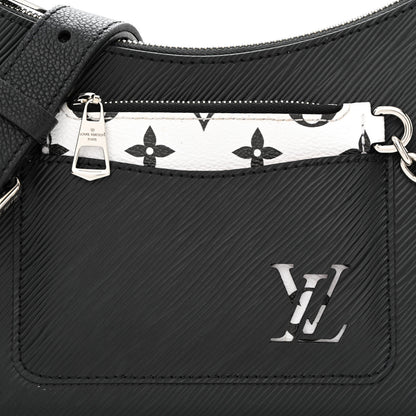 Louis Vuitton Epi Marelle Black 8 of 12