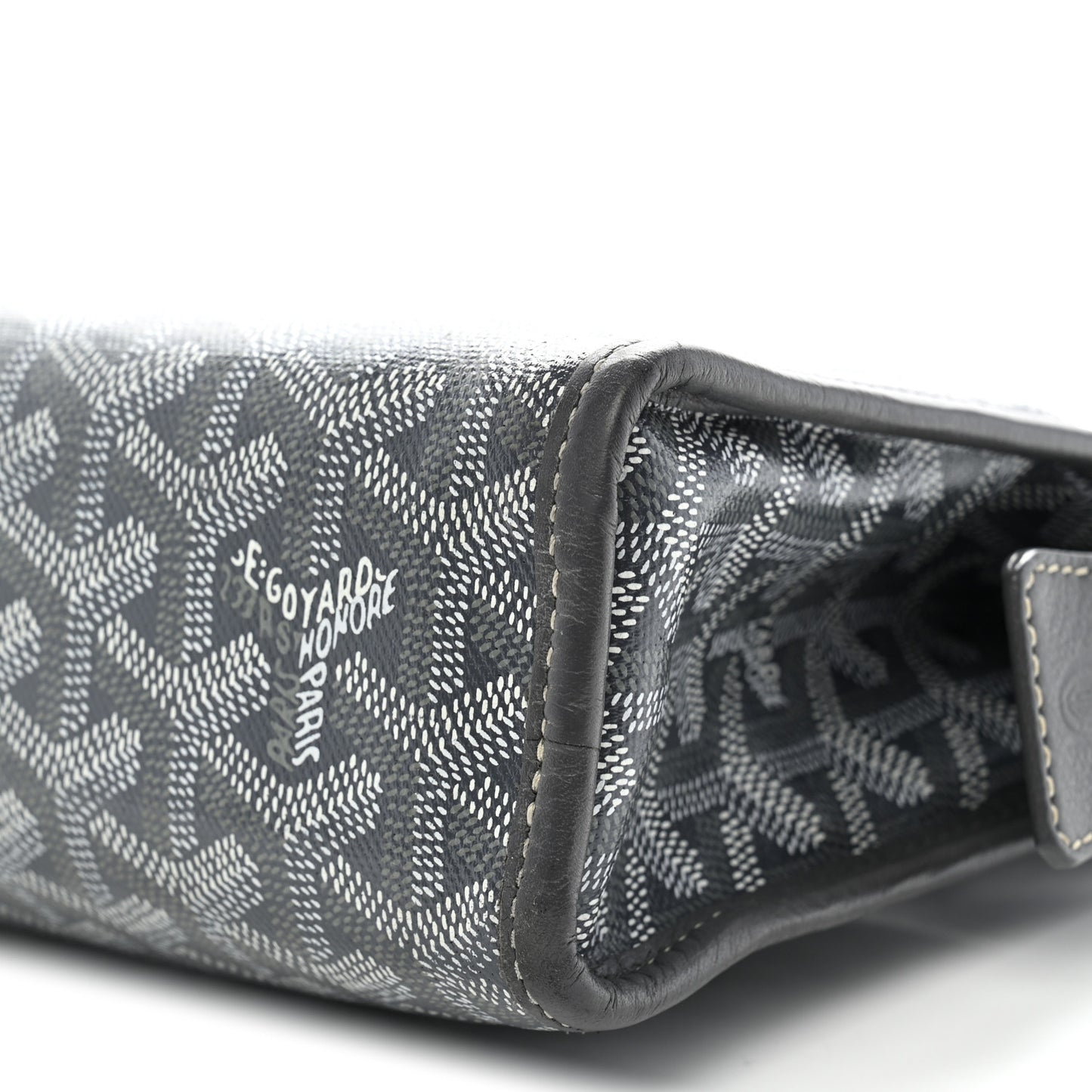 Goyardine Jouvence MM Toiletry Pouch Grey Grey