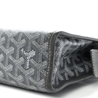 Goyard Goyardine Jouvence MM Toiletry Pouch Grey Grey 12 of 12