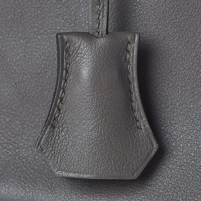 Hermes Swift Birkin 25 Etain 35 of 40