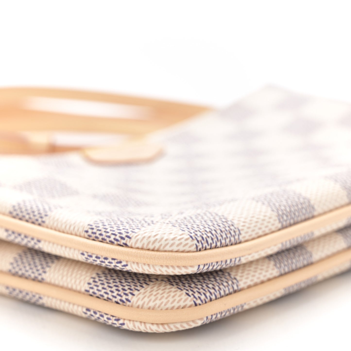 Damier Azur Double Zip Pochette