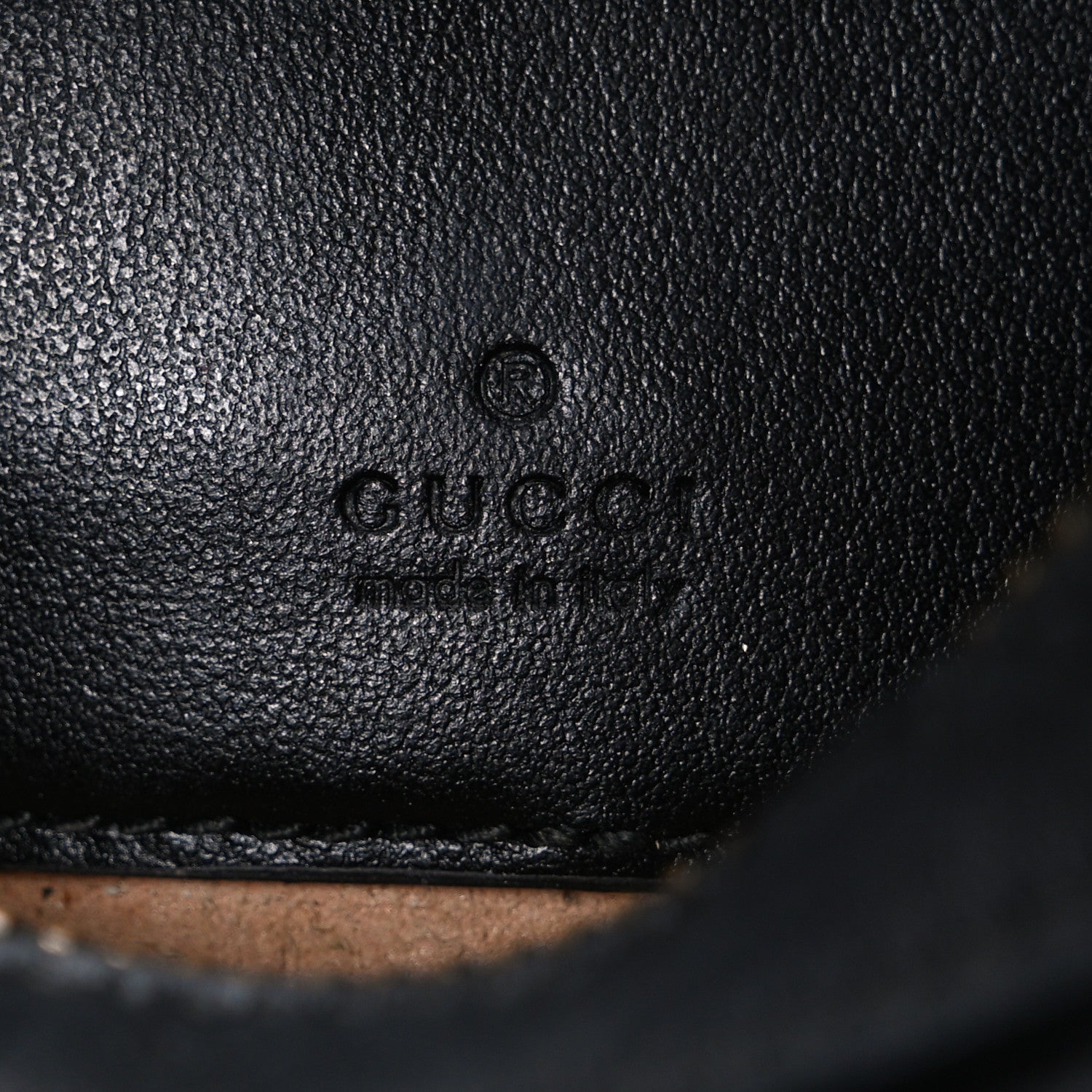 Gucci Calfskin Matelasse Chevron Mini GG Marmont Half Moon Hobo Black 6 of 11