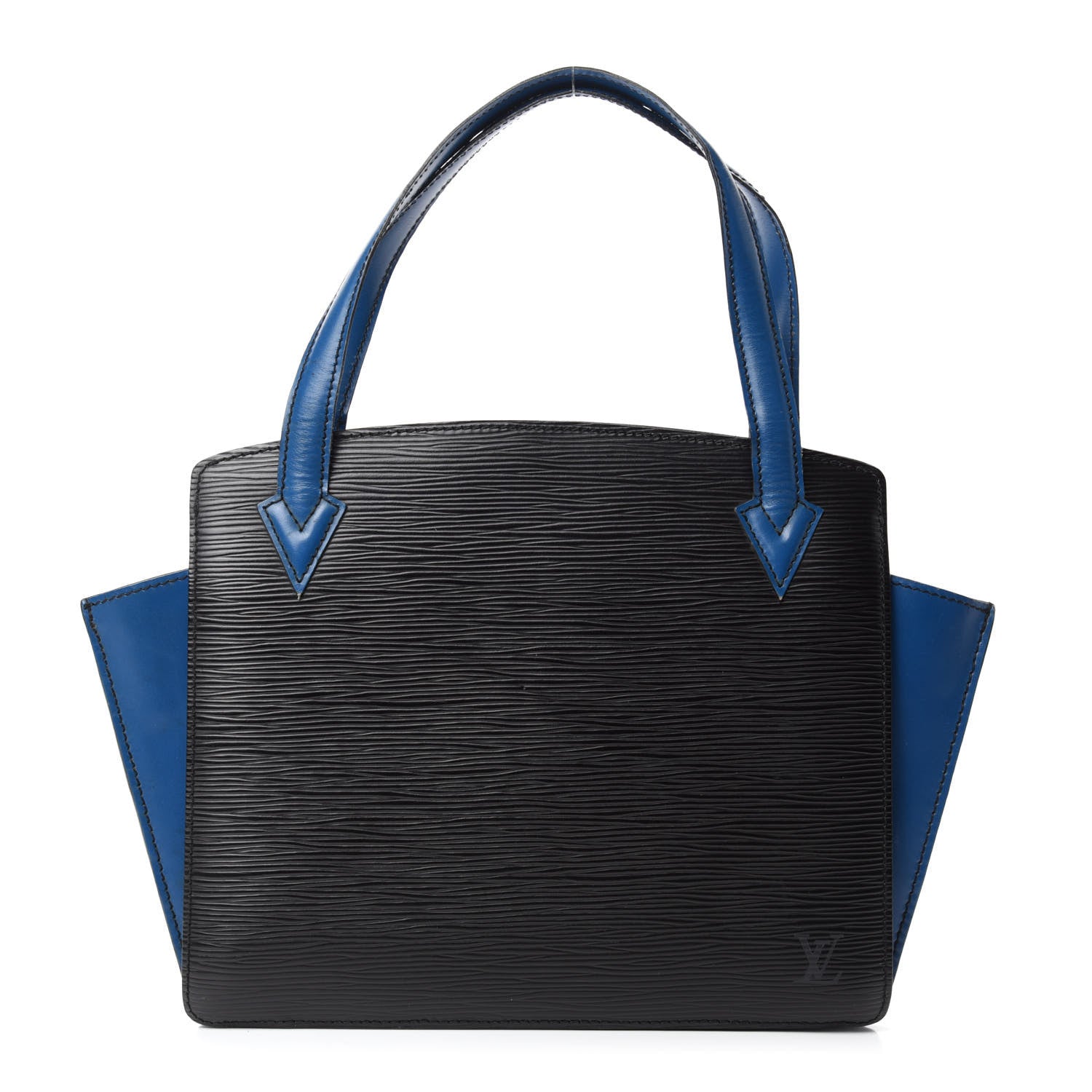 Louis Vuitton Epi Bi-Color Varenne Black Toledo 1 of 11