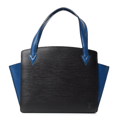 Louis Vuitton Epi Bi-Color Varenne Black Toledo 1 of 11