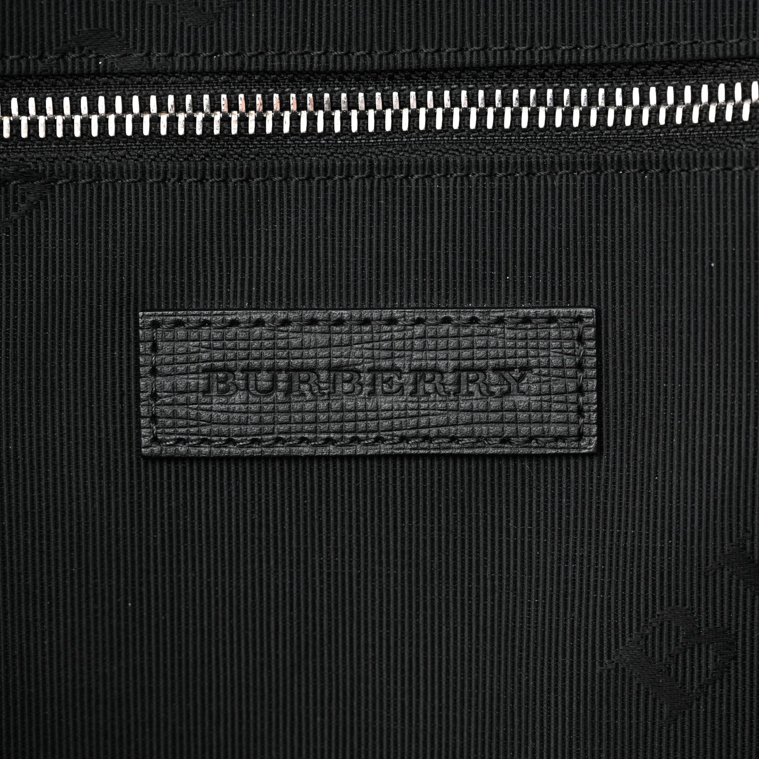Burberry Nylon Medium Logo Backpack Black 6 of 11