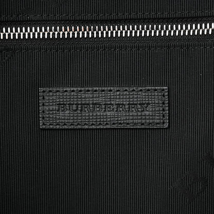 Burberry Nylon Medium Logo Backpack Black 6 of 11
