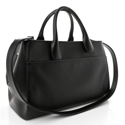 Chanel Caviar Medium Cerf Executive Shopper Tote Black 3 of 11