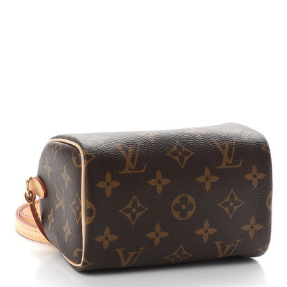 Louis Vuitton Monogram Nano Speedy 4 of 9