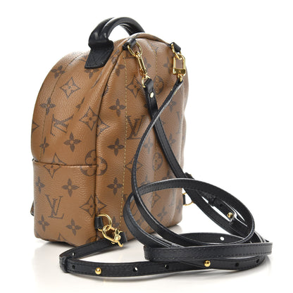 Louis Vuitton Reverse Monogram Palm Springs Backpack Mini 3 of 10