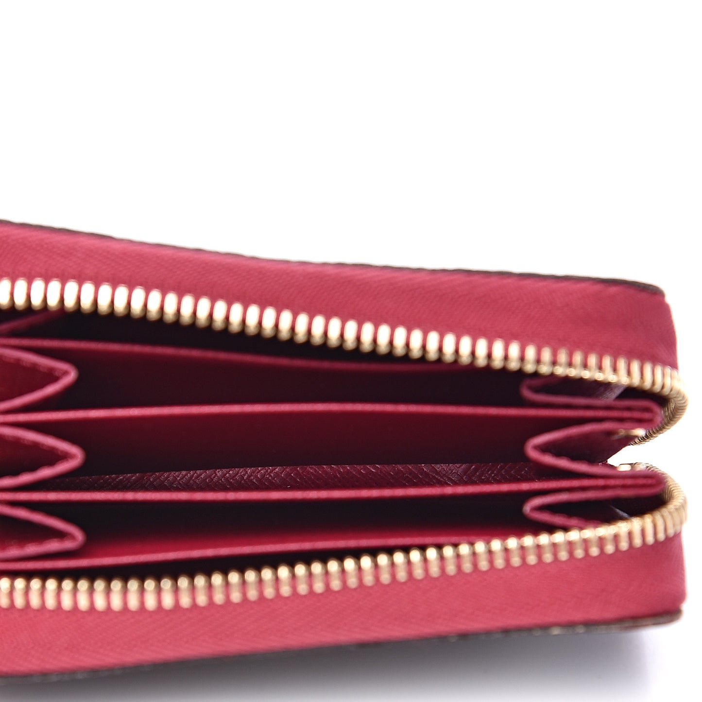 Monogram Zippy Multicartes Fuchsia
