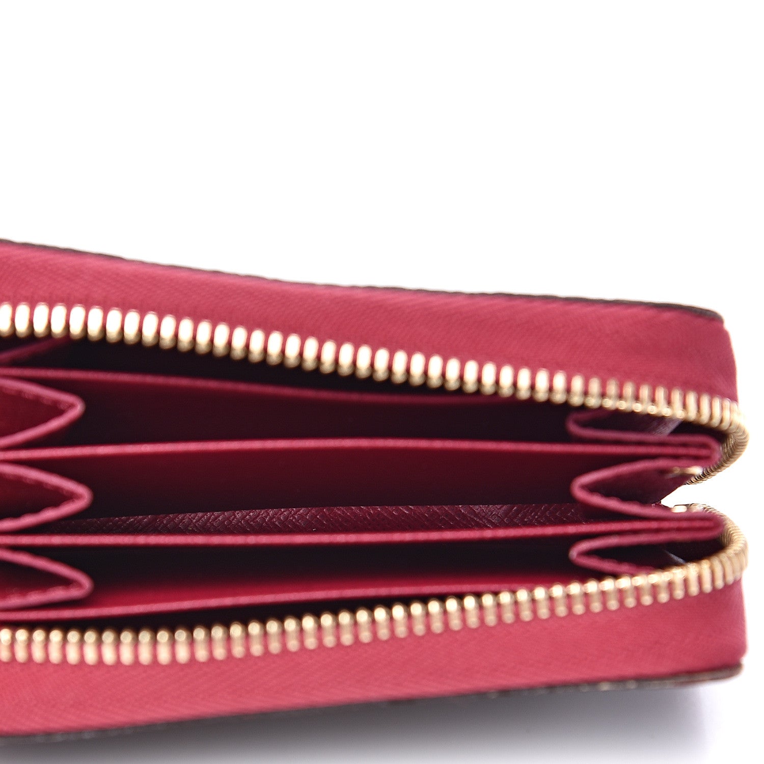 Louis Vuitton Monogram Zippy Multicartes Fuchsia 4 of 7