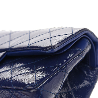 Chanel Caviar Patent 2.55 Reissue Flap 224 Blue 12 of 12