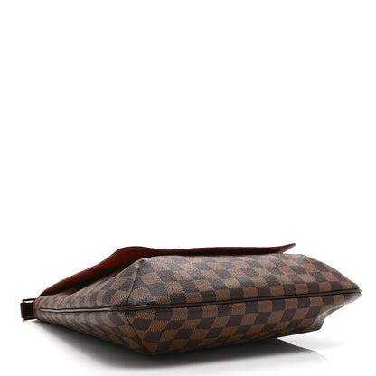 Louis Vuitton Damier Ebene Musette GM 4 of 10