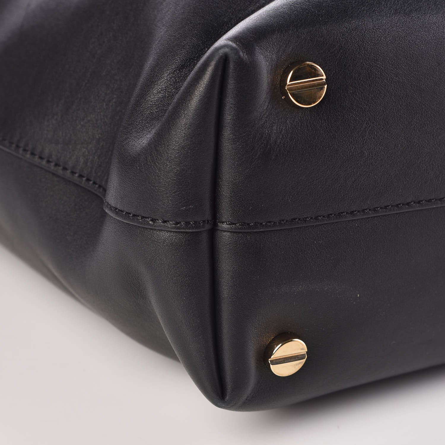 Valentino Garavani Vitello Lovestud Tote Black 12 of 15