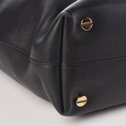 Valentino Garavani Vitello Lovestud Tote Black 12 of 15