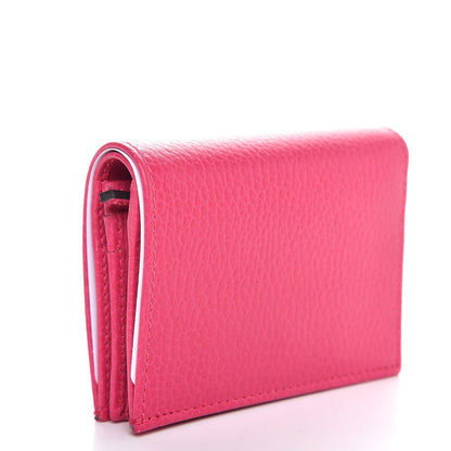 Gucci Dollar Calfskin GG Marmont Card Case Box Pink 3 of 9