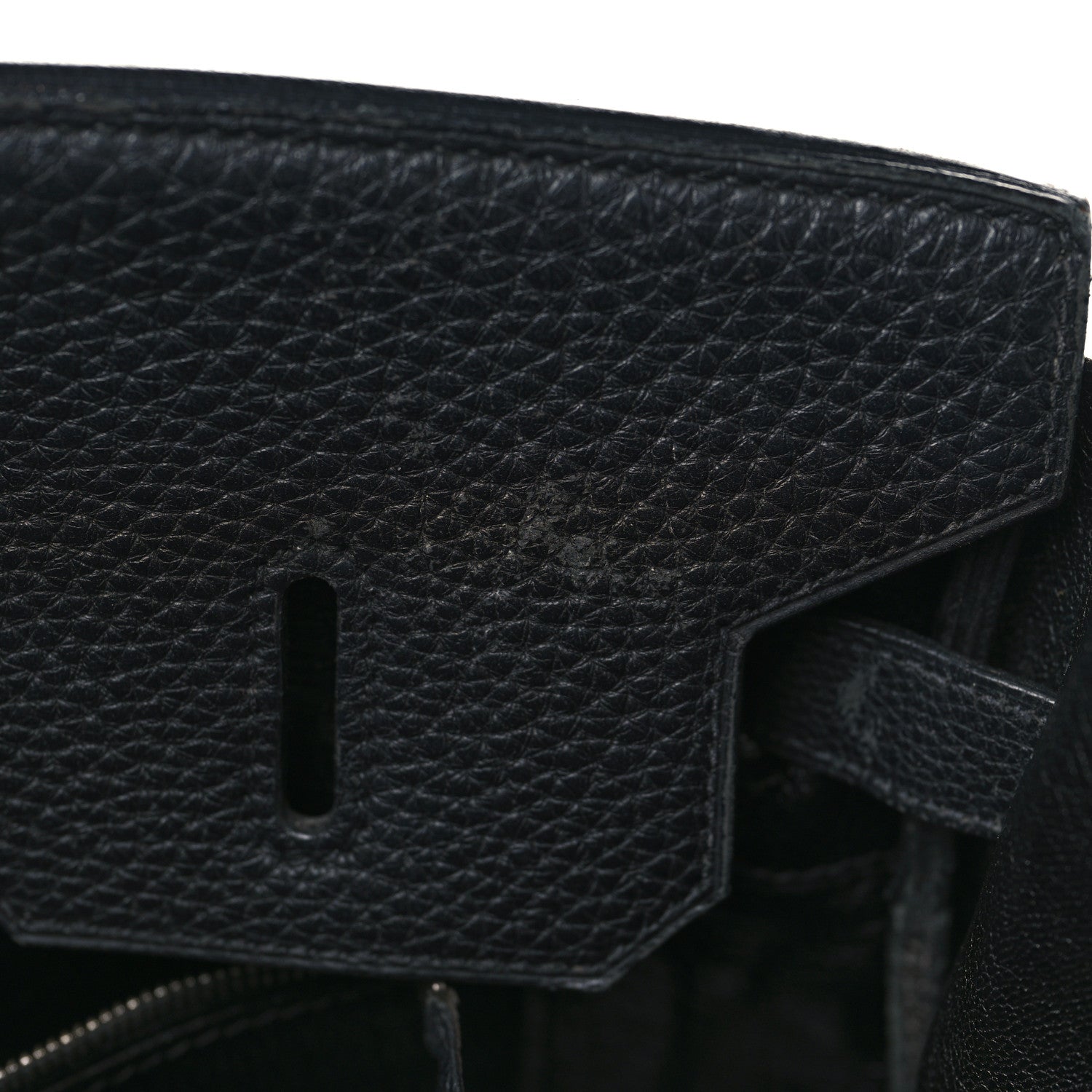 Hermes Taurillon Clemence Birkin 35 Black 9 of 22