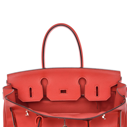 Hermes Epsom Birkin 30 Rose Jaipur 6 of 34