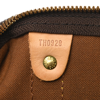 Louis Vuitton Monogram Keepall Bandouliere 55 7 of 13