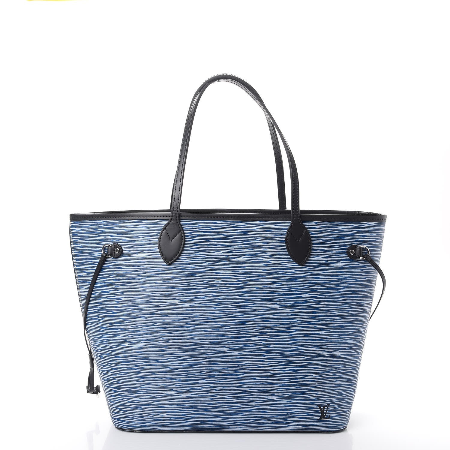 Louis Vuitton Epi Neverfull MM Denim Light 3 of 9