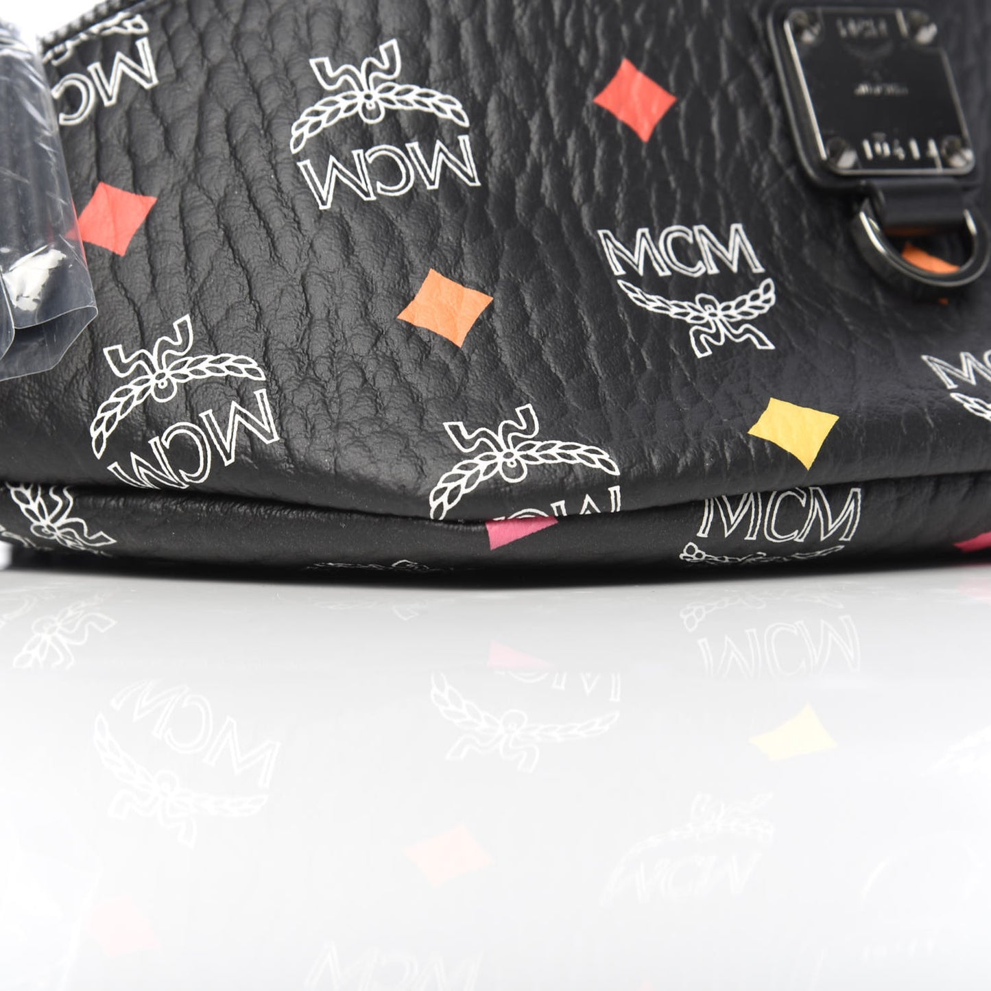 Skyoptic Visetos Small Fursten Belt Bag Diamond Black