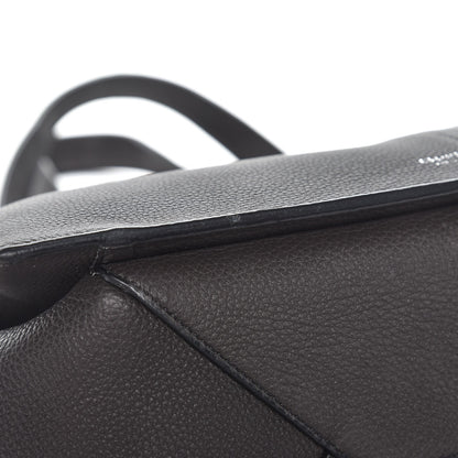 Celine Baby Grained Calfskin Small Tri-Fold Bag Anthracite 8 of 8