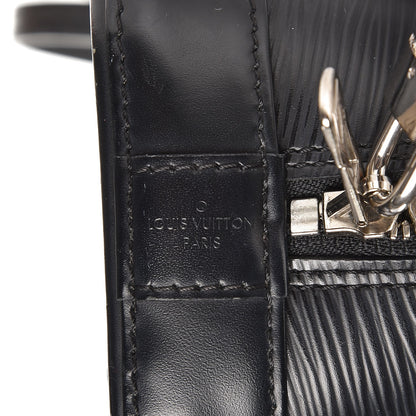 Louis Vuitton Epi Alma BB Black 7 of 12