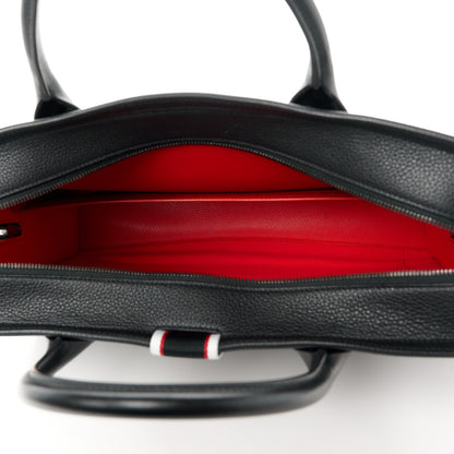 Christian Louboutin Grained Calfskin Nastroloubi Tote Black 5 of 10